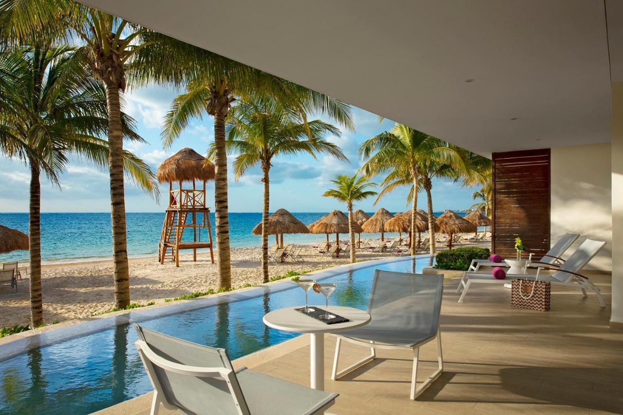 Secrets Riviera Cancun Resort & Spa (Adults Only) Puerto Morelos Buitenkant foto