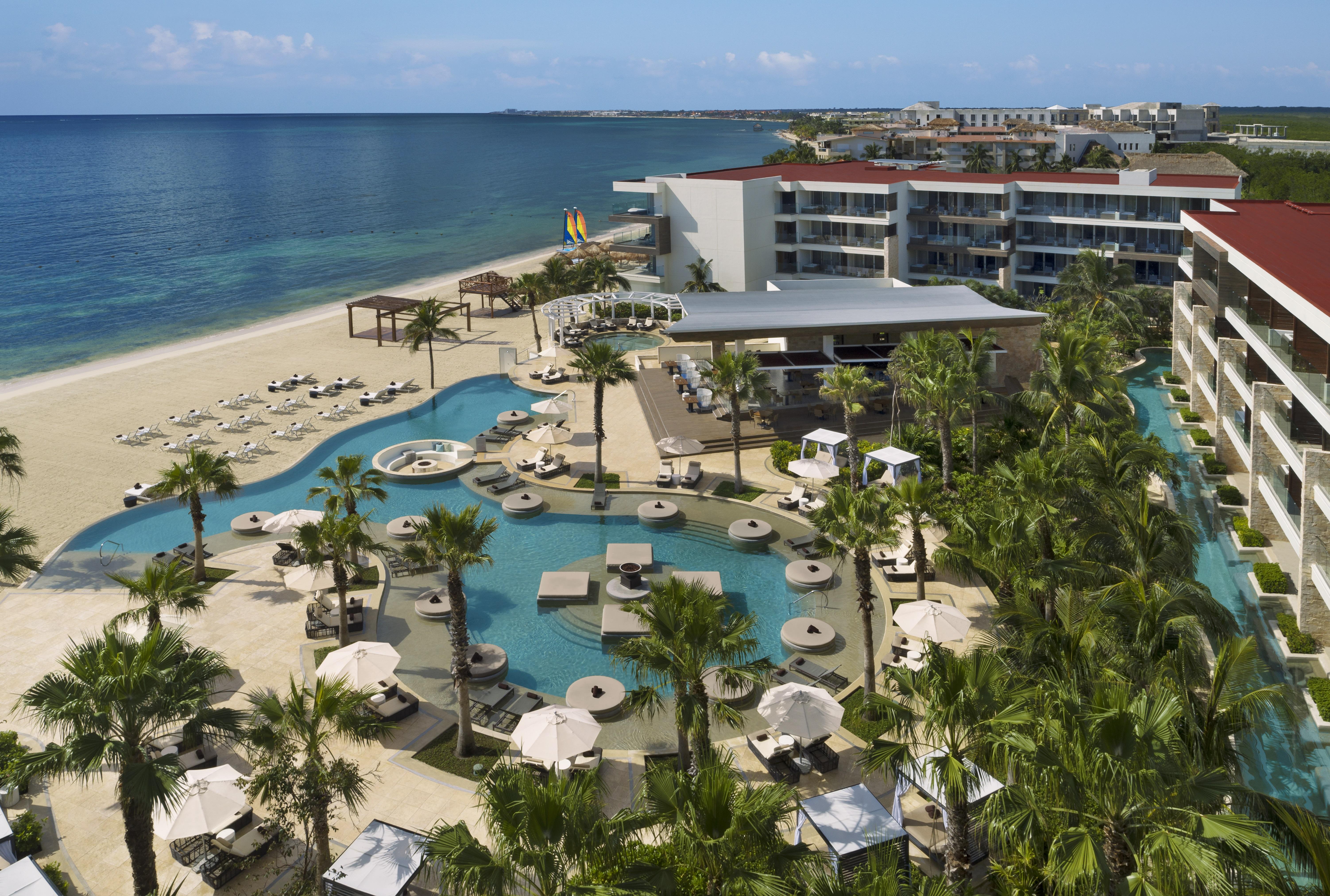 Secrets Riviera Cancun Resort & Spa (Adults Only) Puerto Morelos Buitenkant foto